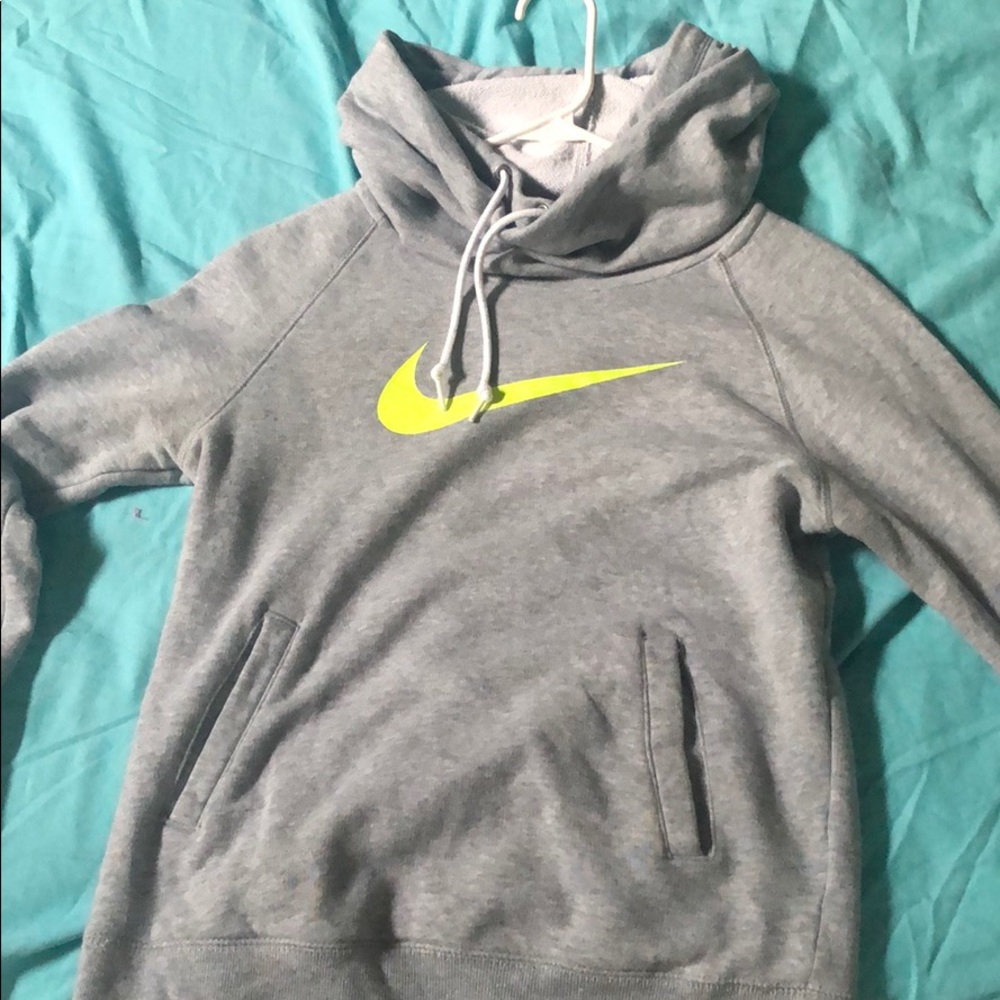 Grey Nike sweatshirt